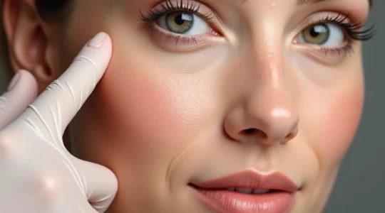 Lifting cervico-facial